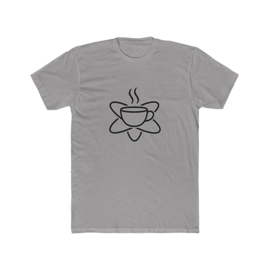 Cosmic Orbit Coffee Cup Minimalist T-Shirt