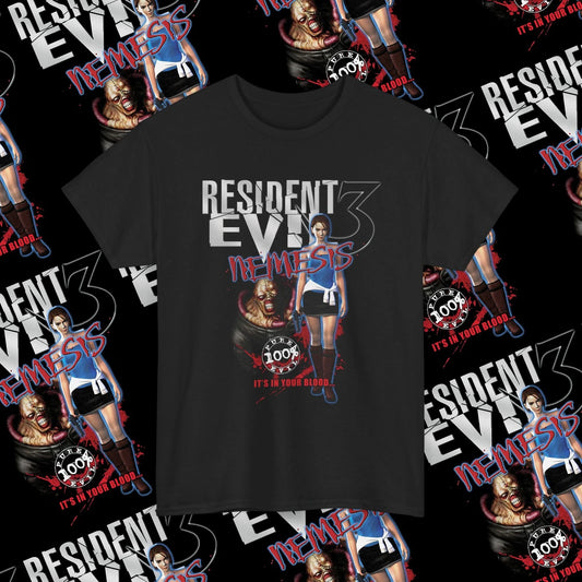Resident Evil 3 Video Game T-Shirt, Survival Horror Game Shirt