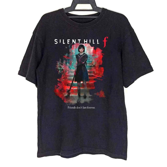 Silent Hill F T-Shirt Horror Video Game Graphic Tee Unisex S-5XL