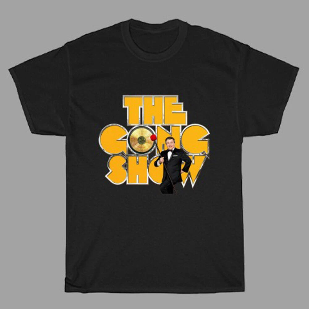 The Gong Show Game Show TV Show Men's Black Size S to 3XL