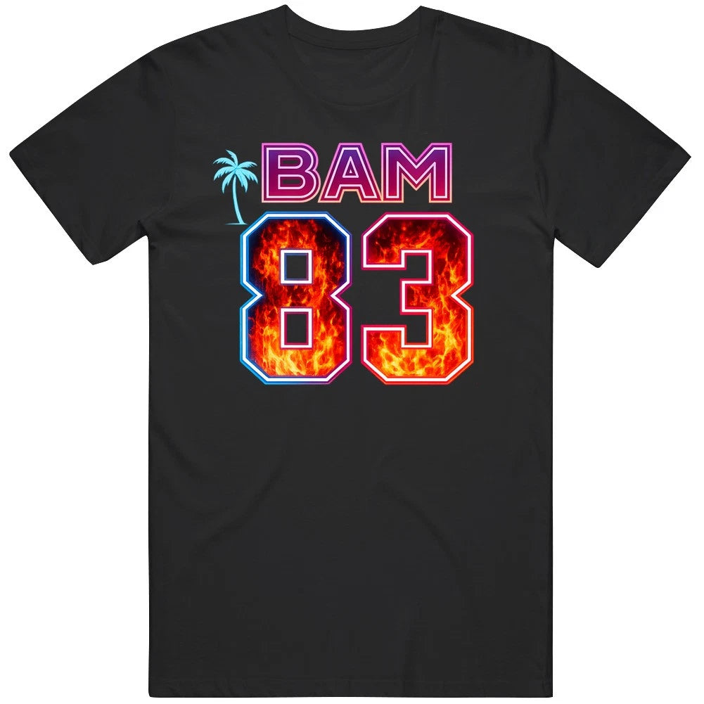 Bam Adebayo 83 Point Game Basketball Fan T Shirt