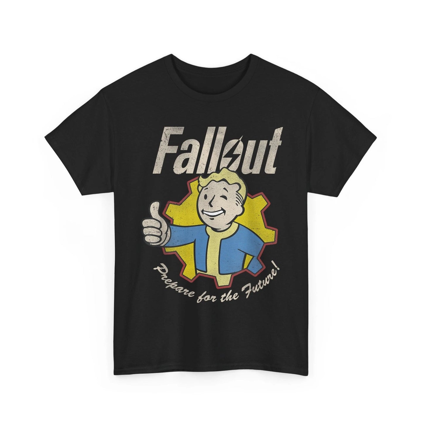 Fallout Video Game Shirt, Prepare for The Future Vault T-Shirt
