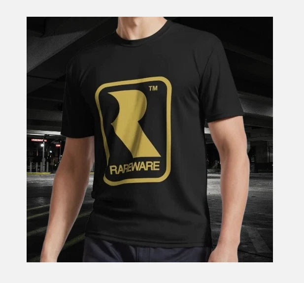 Rareware Inspired Retro Gaming Style Unisex T-Shirt HOT