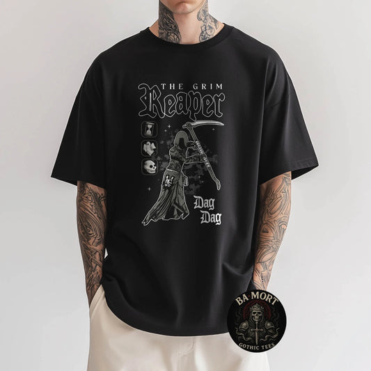 The Sims Gothic Grim Reaper Goodbye Video Game T-Shirt