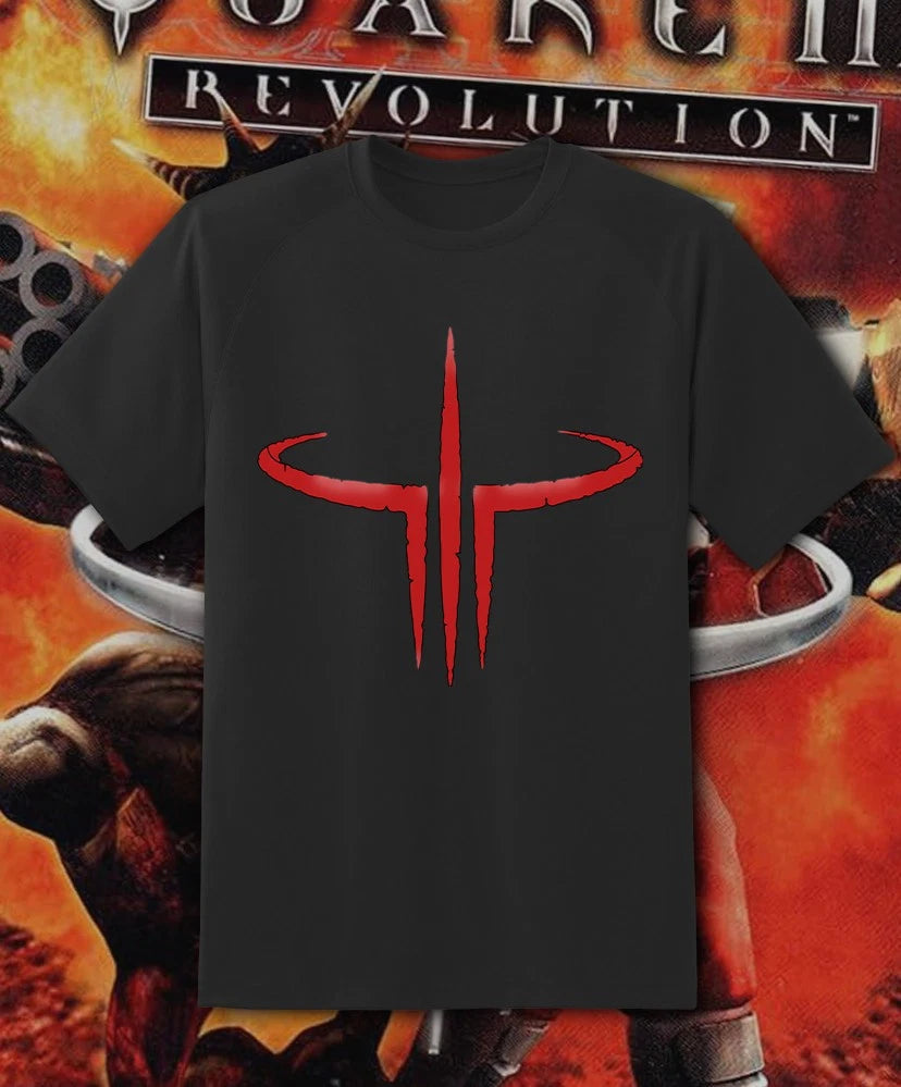 Quake 3 Retro Video Game  T Shirt Youth M - Adult 6XL Fast Ship!
