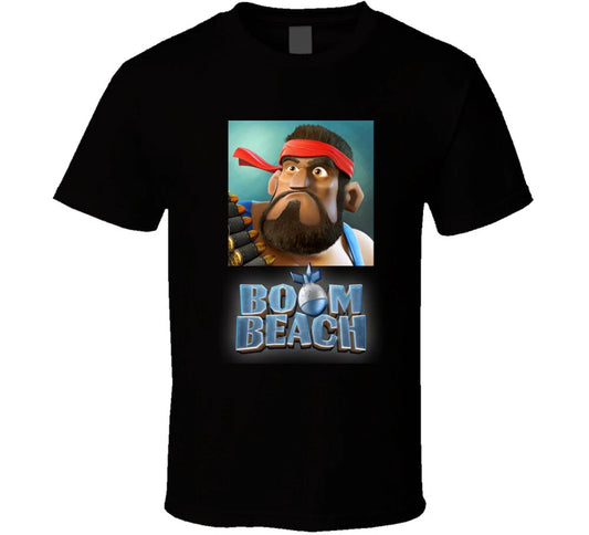 Andoird Top Games Boom Beach Hot T Shirt