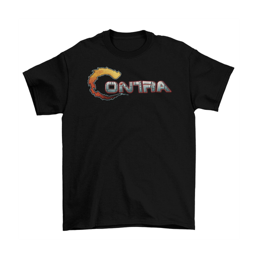 Contra T-Shirt Unisex Cotton Adult Funny Video Game Retro Old School NES New