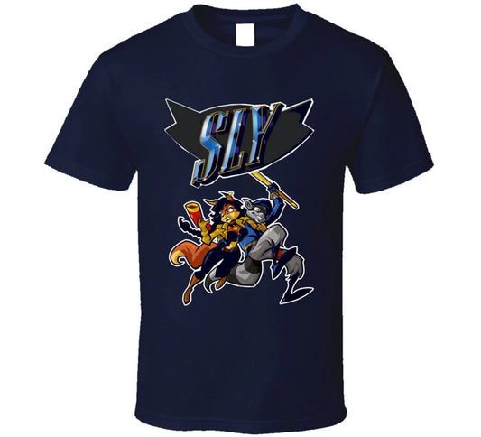 Sly Cooper Video Game T Shirt