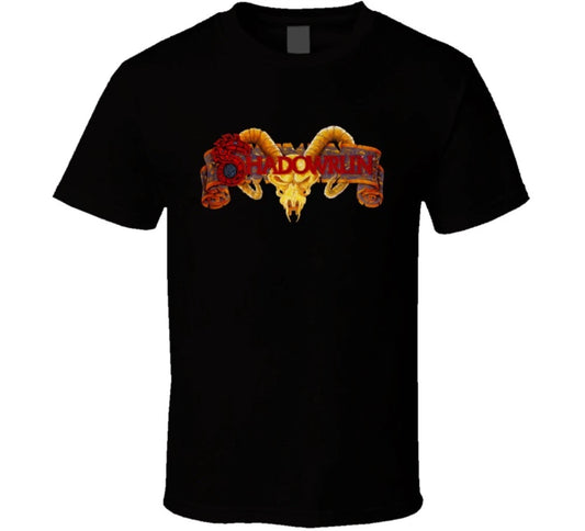 Shadowrun Snes Retro Video Game T Shirt