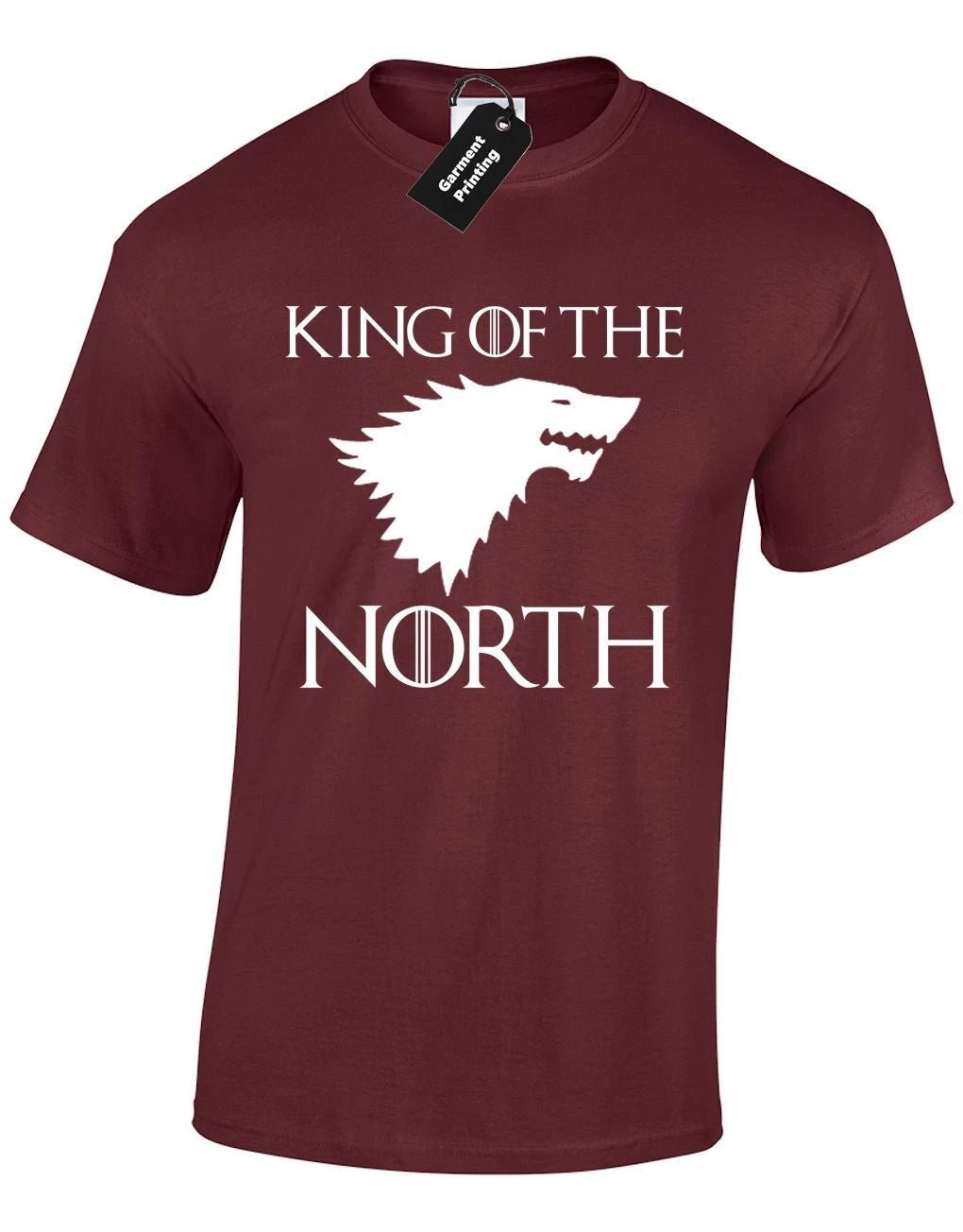 King Of The North Game Of Tyrion Stark Snow Thrones Unisex T-Shirt