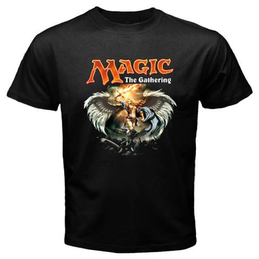 New MTG Magic The Gathering Video Games Men's Black Size S to 5XL