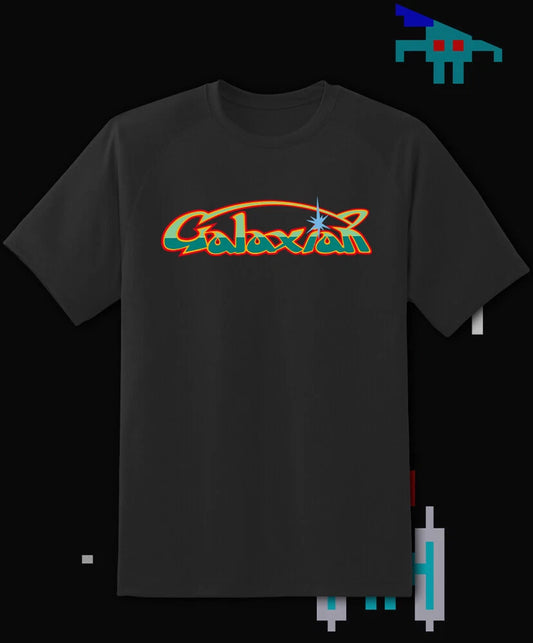 Galaxian Retro Video game arcade T Shirt Adult & Youth Sizes Fast Ship