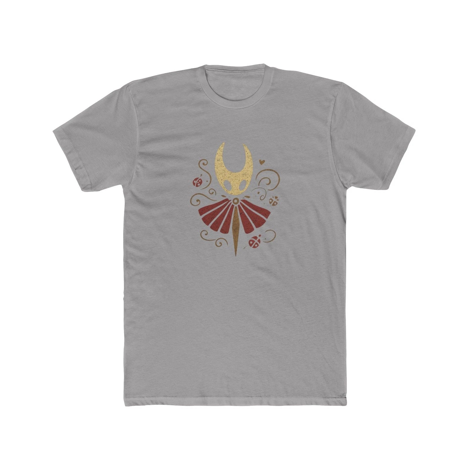 Vintage Dark Fantasy Knight Video Game T-Shirt