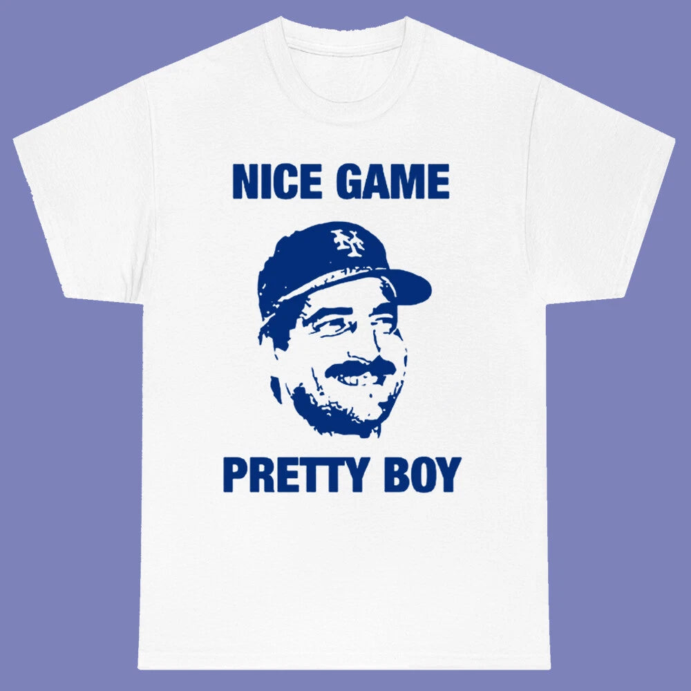 Nice Game Pretty Boy Seinfeld TV Show Men's White Size S-3XL