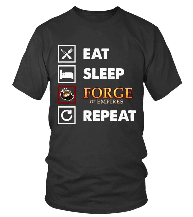 FUNNY T-SHIRT GAME FORGE OF EMPIRES T-SHIRT