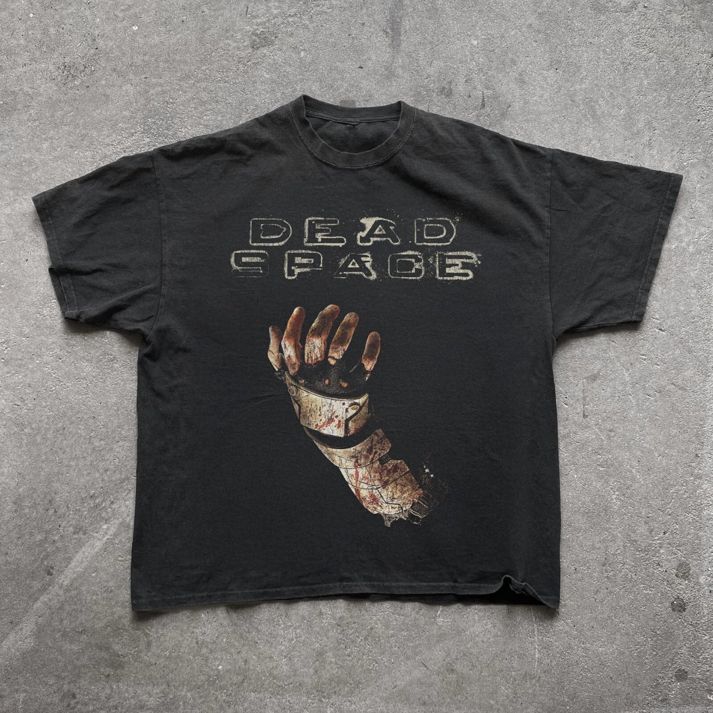 Dead Space VTG Video Game Graphic Tee Gaming Gamer Bootleg Shirt S-5XL
