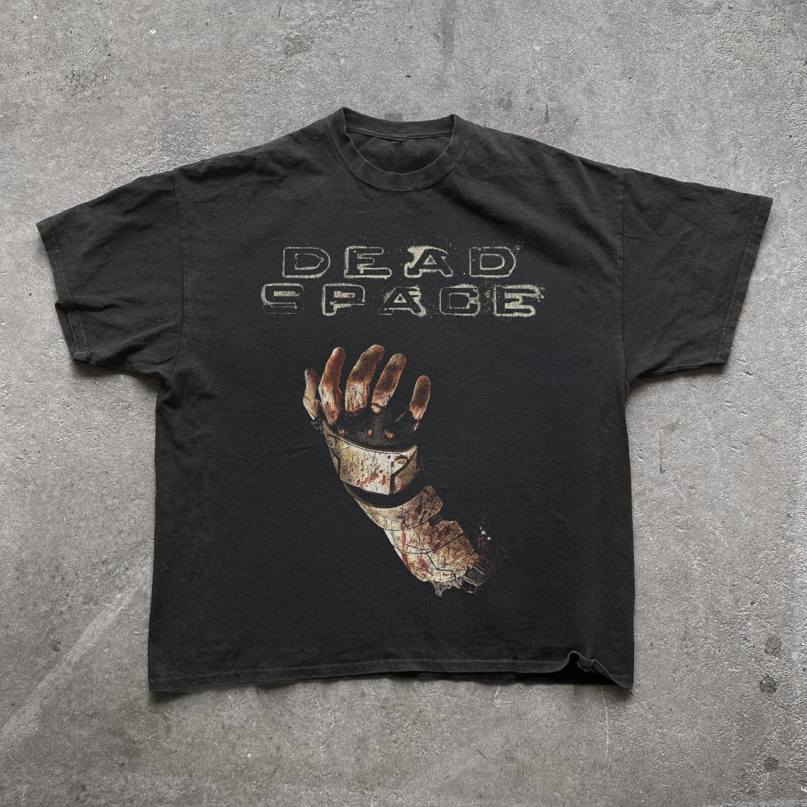 Dead Space VTG Video Game Graphic Tee Gaming Gamer Bootleg Shirt S-5XL