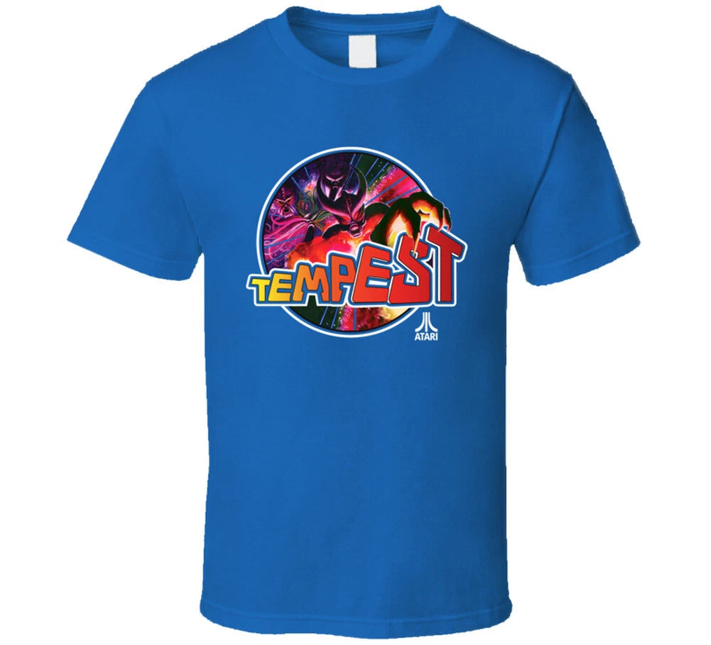 Tempest, T-Shirt, Atari, Classic, Arcade, Video Game, retro eighties, 80's
