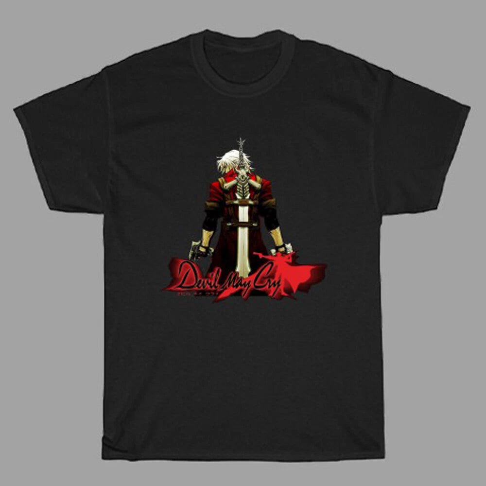 Devil May Cry Classic Gaming Men's Black Size S to 3XL