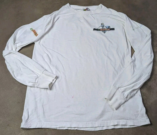 Vintage Re-mission Video Game T Shirt RARE Size Medium