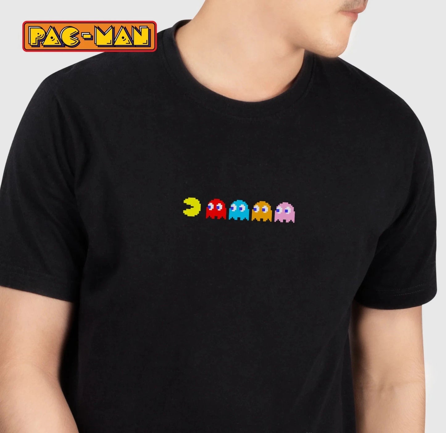 Pac-Man arcade video game t-shirt
