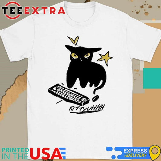 Caseoh Games Wearing Kittyuhhh Shirt, Unisex All Size