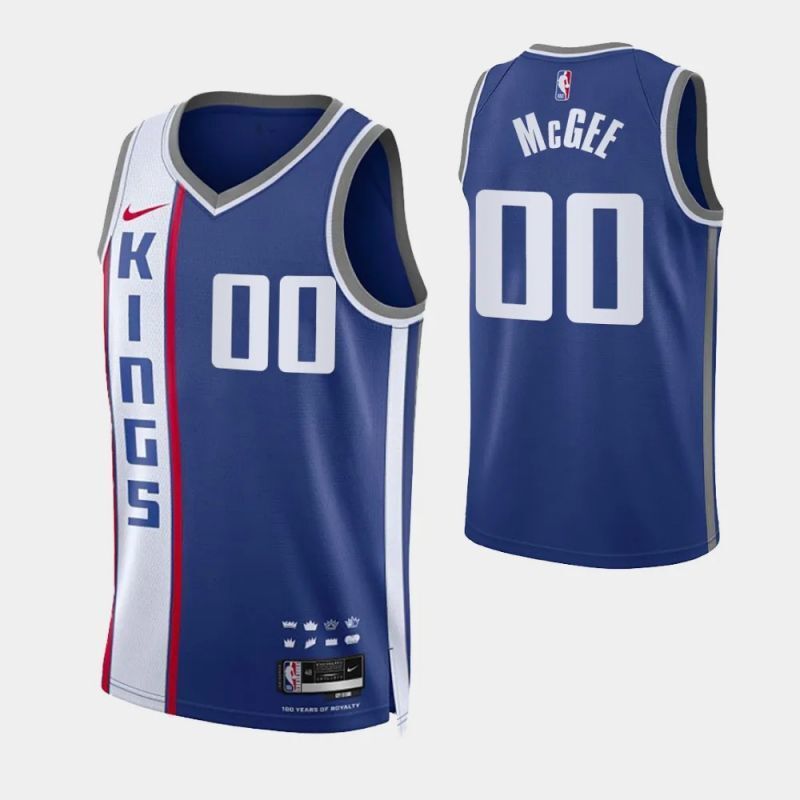 sacramento kings #00 javale mcgee 2023-24 city edition swingman jersey