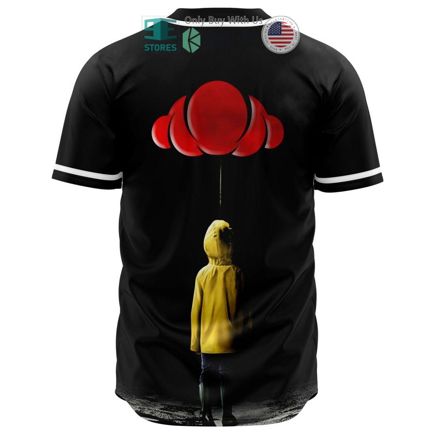 BEST Said The Sky black Baseball Jersey