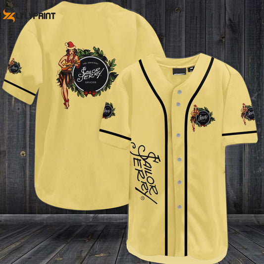 Sailor Jerry Rum Baseball Jersey - Gift for Men Women - lylyprint.com T-Shirts, Hoodie, Sweatshirt | WearSparks.com