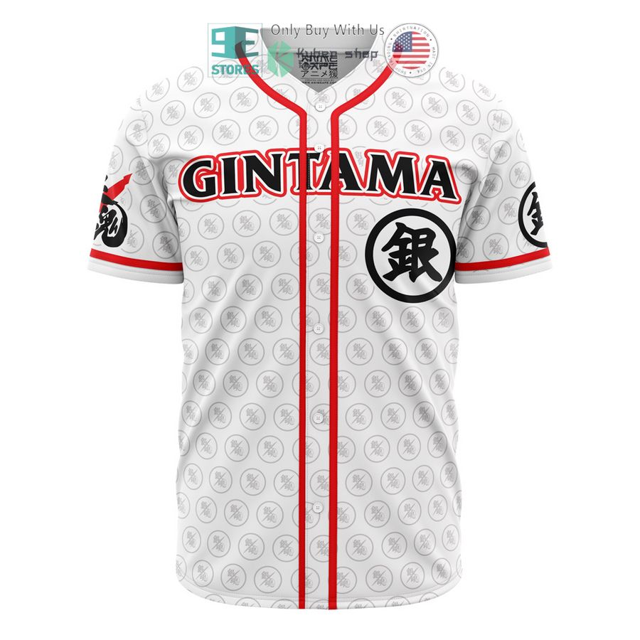 BEST Sakata Gintoki Gintama Baseball Jersey