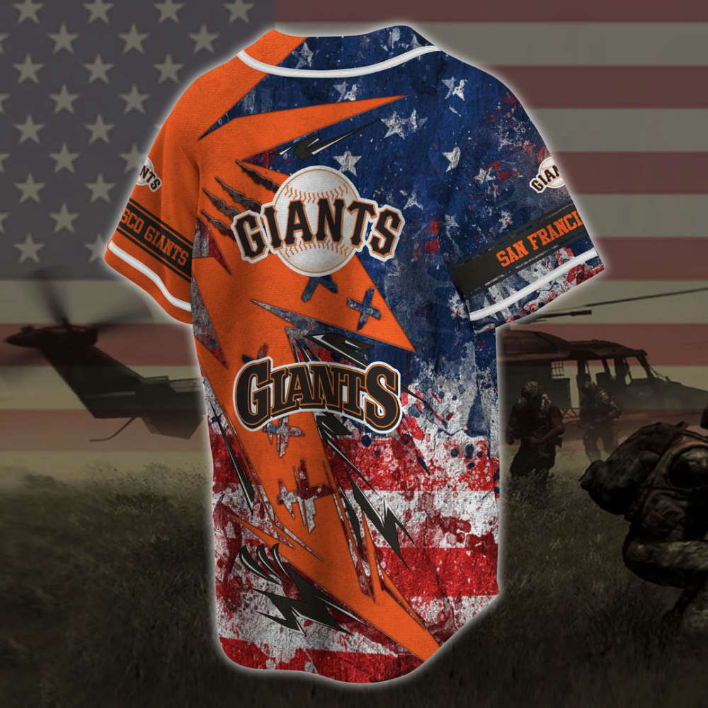 San Francisco Giants Baseball Jersey Gift for Men Dad - lylyprint.com T-Shirts, Hoodie, Sweatshirt | WearSparks.com (Image 3)