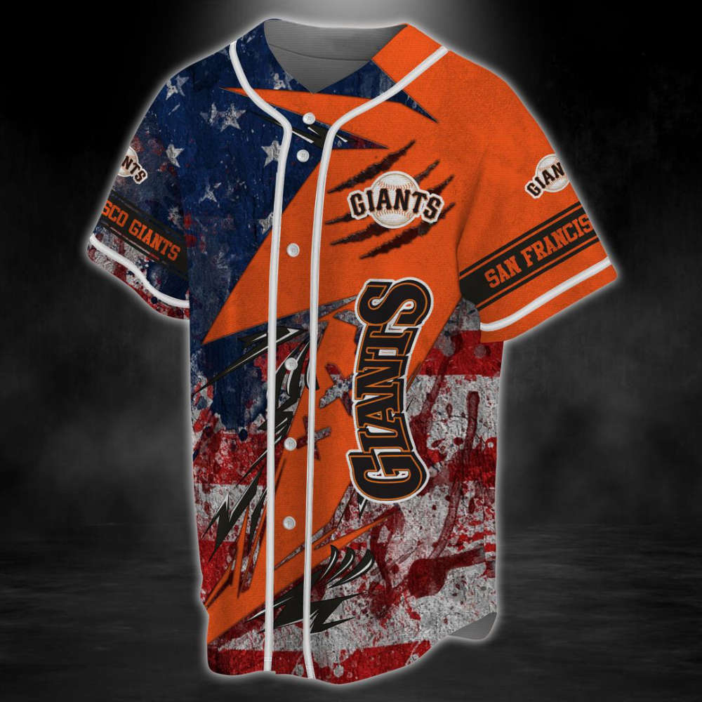 San Francisco Giants Baseball Jersey Gift for Men Dad - lylyprint.com T-Shirts, Hoodie, Sweatshirt | WearSparks.com (Image 4)