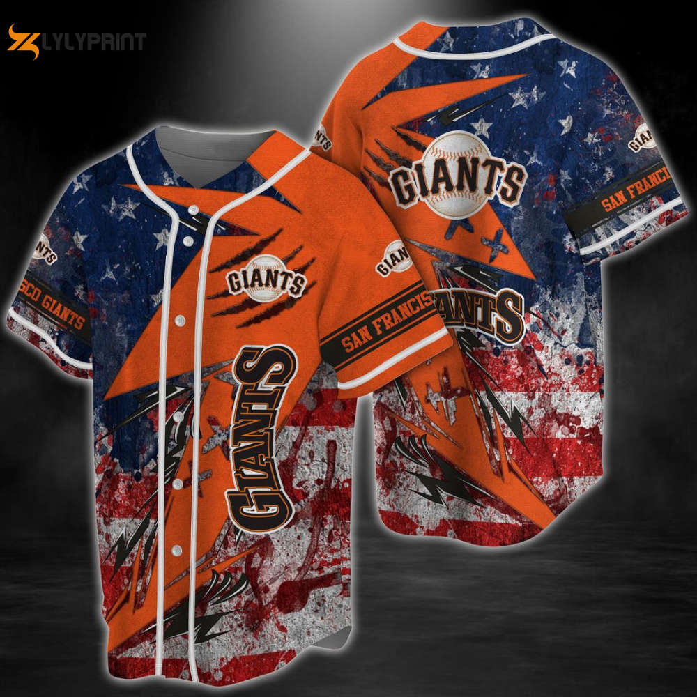 San Francisco Giants Baseball Jersey Gift for Men Dad - lylyprint.com T-Shirts, Hoodie, Sweatshirt | WearSparks.com (Image 1)