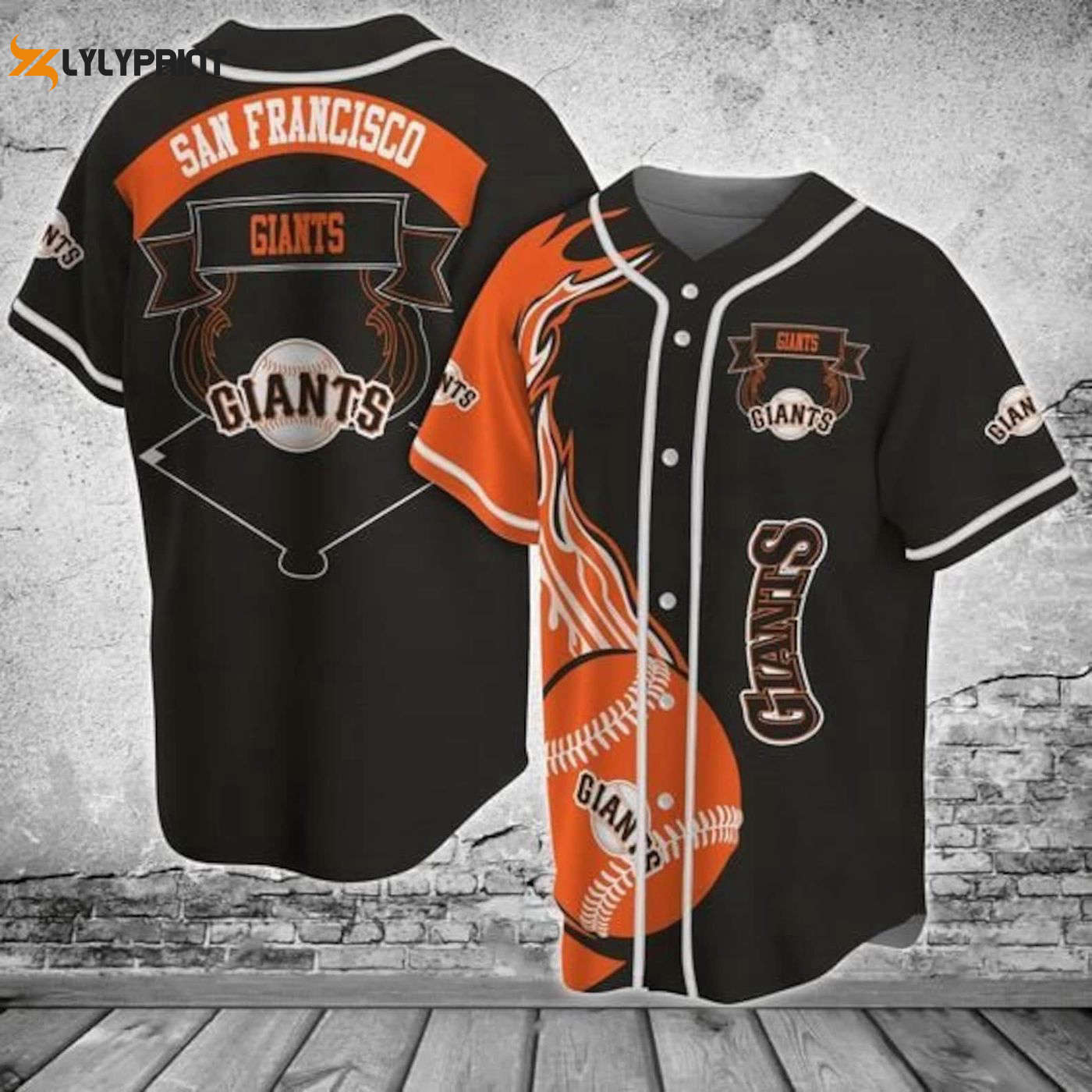 San Francisco Giants Baseball Jersey – Perfect MLB Team Gift for Men & Women Sports Lovers Birthday Idea - Gift... (Image 1)