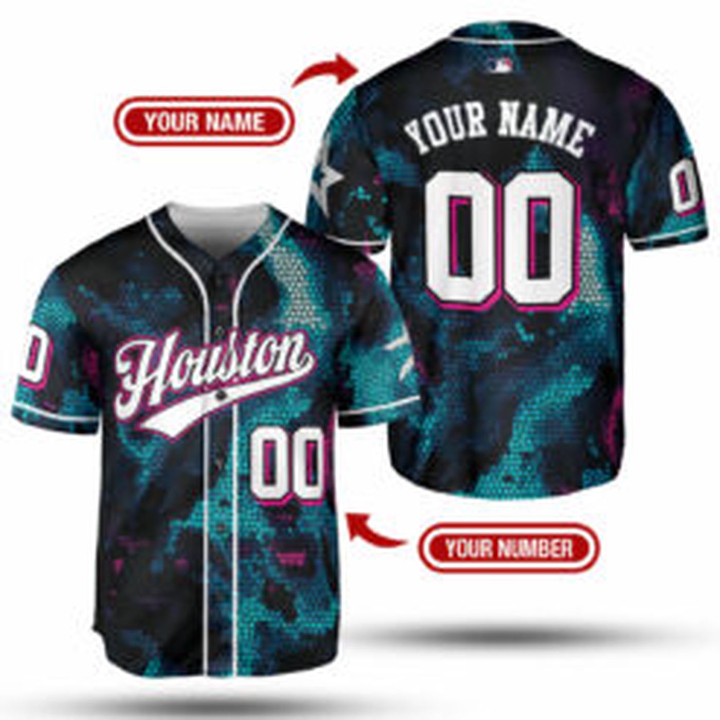 San Francisco Giants MLB Team Baseball Jersey - Perfect Birthday Gift for Men and Women Baseball Sports Fan -... (Image 4)