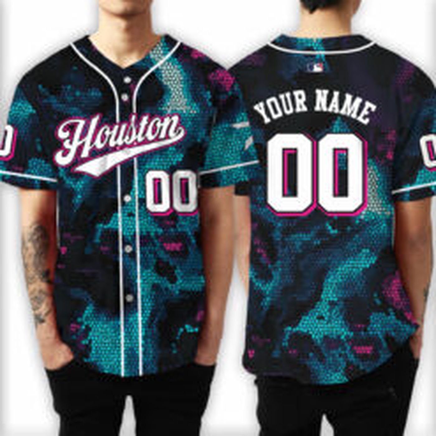San Francisco Giants MLB Team Baseball Jersey - Perfect Birthday Gift for Men and Women Baseball Sports Fan -... (Image 5)