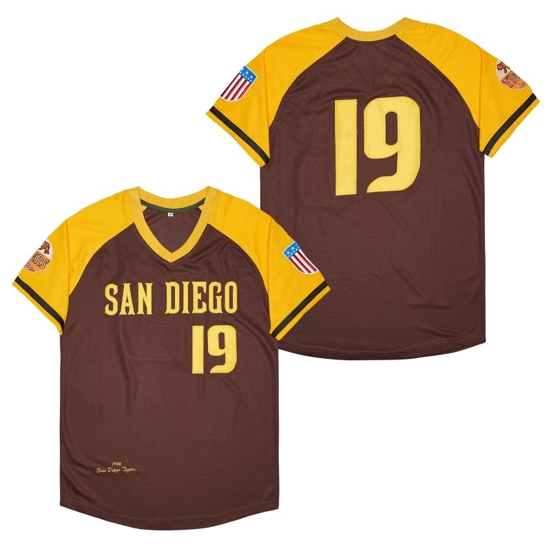 san diego padres #19 tony gwynn Style 1