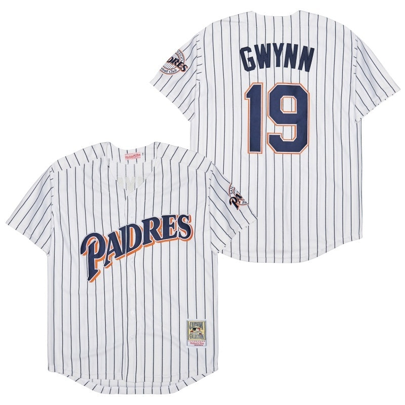 san diego padres #19 tony gwynn Style 2