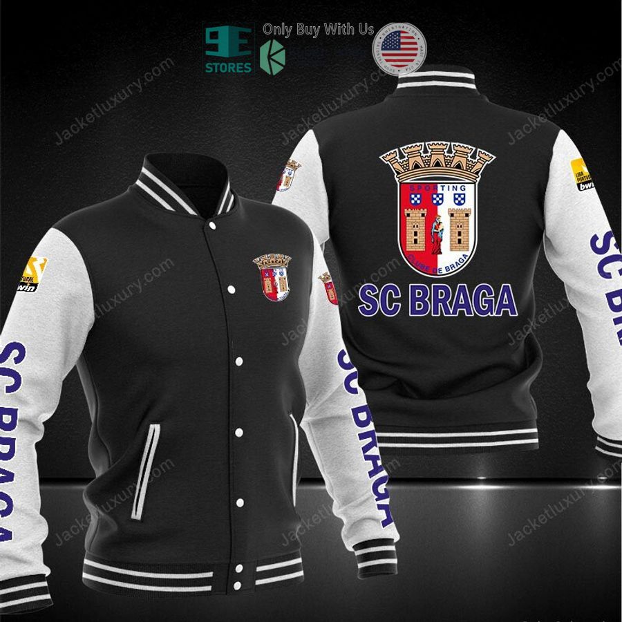 BEST SC Braga 3D Shirt, Hoodie Baseball Jacket