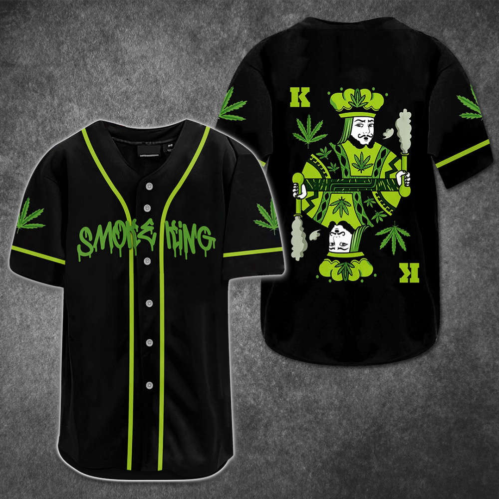 Score Big with Wdd1805l5kd Smoke King Baseball Jersey – Premium Quality Stylish Design