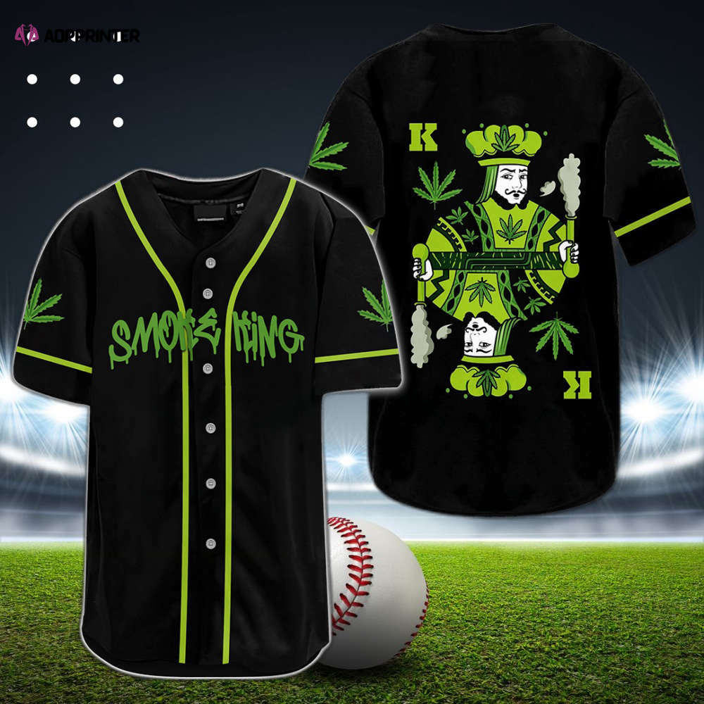 Score Big with Wdd1805l5kd Smoke King Baseball Jersey – Premium Quality Stylish Design