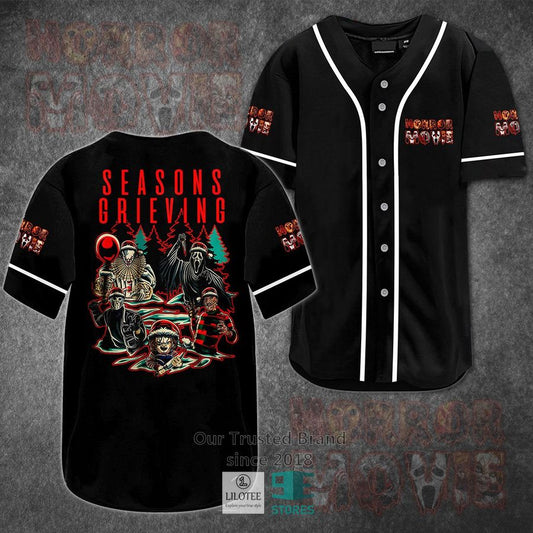 Season Grieving Horror Movie Baseball Jersey
