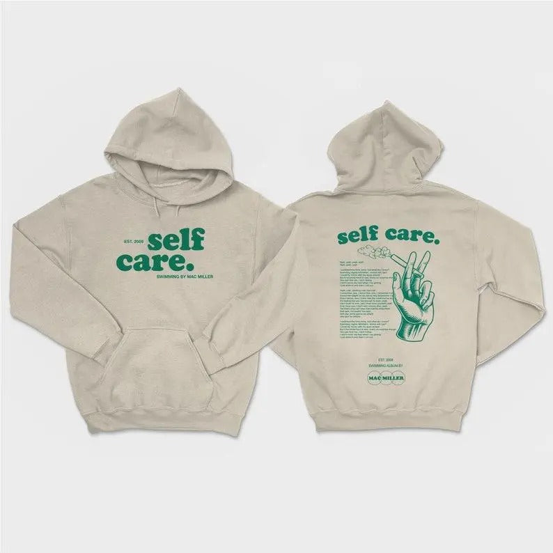 self care T-Shirt, Mac Swimming Shirt, Mac M shirt Hoodie, Sweatshirt | WearSparks.com