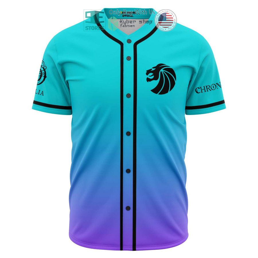 BEST Seven Lions Chronicles III Ophellia Baseball Jersey