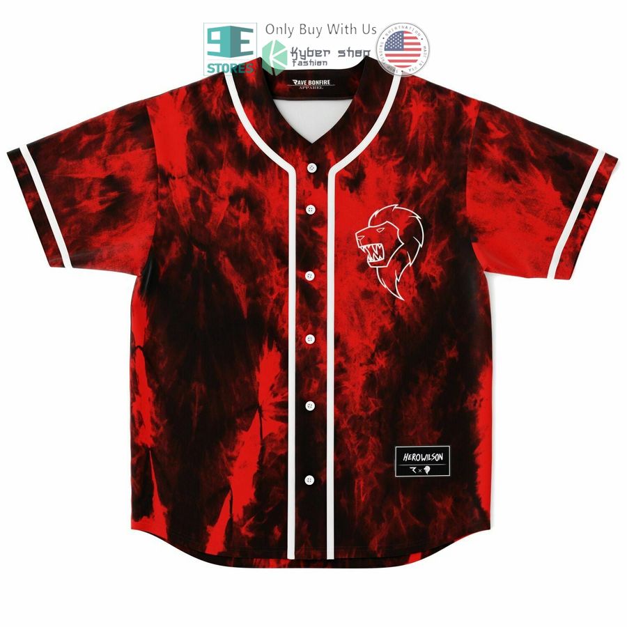 BEST Seven Lions Herowilson 17 Baseball Jersey