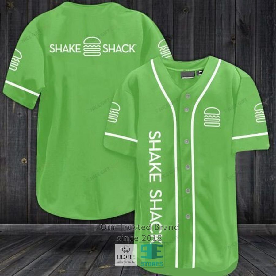 Shake Shack Baseball Jersey