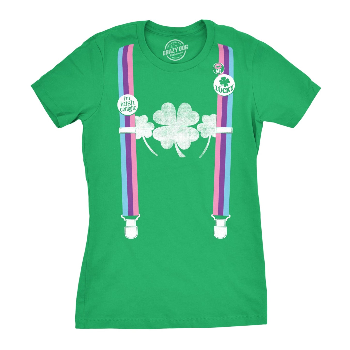 Rainbow Suspenders Women's T Shirt Hoodie, Sweatshirt | WearSparks.com (Image 1)