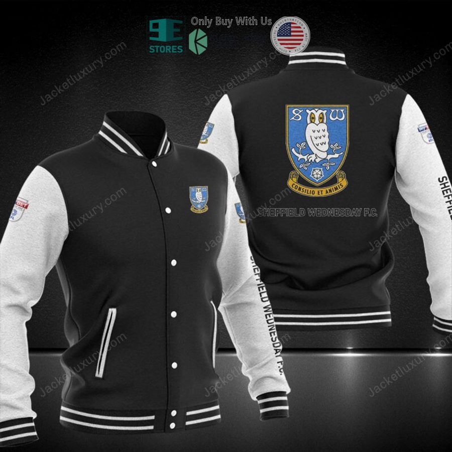 BEST Sheffield Wednesday Baseball Jacket