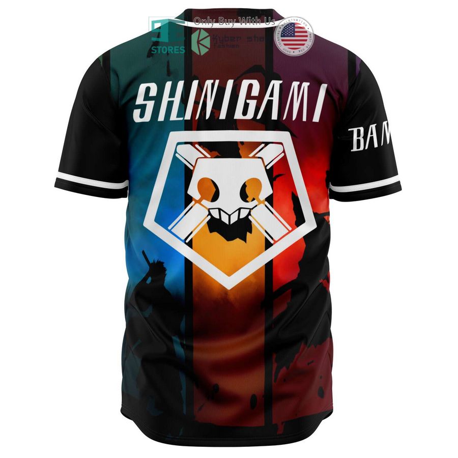 BEST Shinigami Bankai black Baseball Jersey