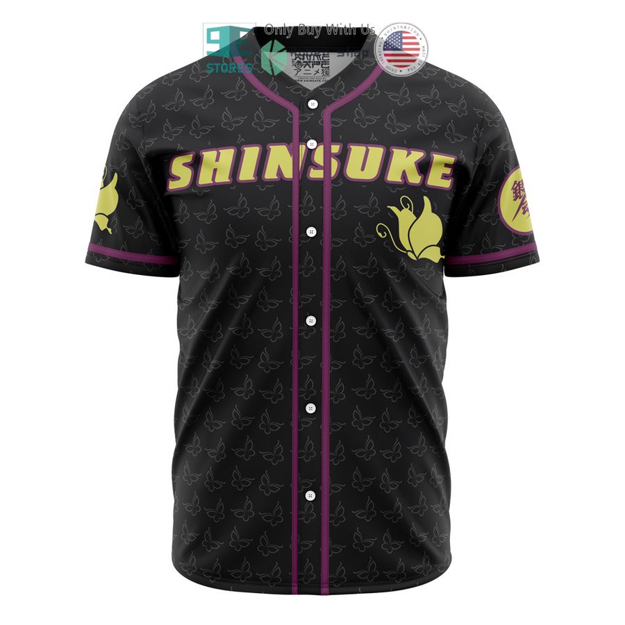 BEST Shinsuke vs Gintoki Gintama Baseball Jersey